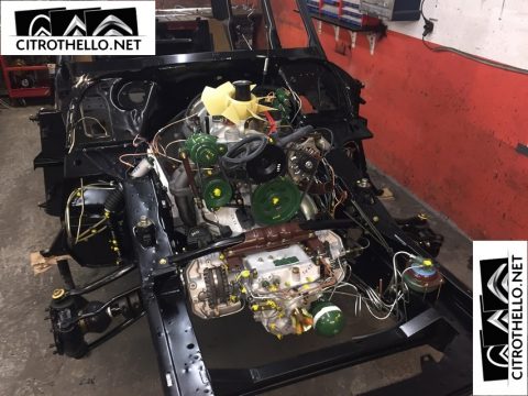 DS 23 IE BVH PALLAS 1975 RESTAURATION INTÉGRALE 06.