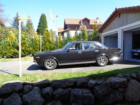 DATSUN 260C 1977 ACQUISITION.