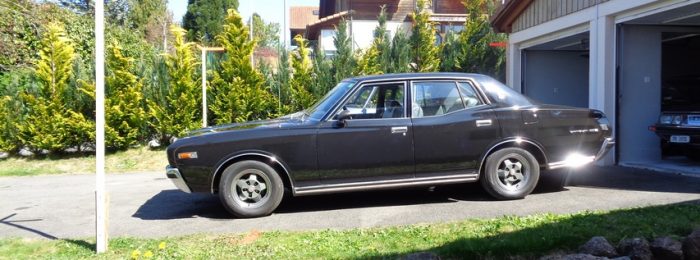 DATSUN 260C 1977 ACQUISITION.