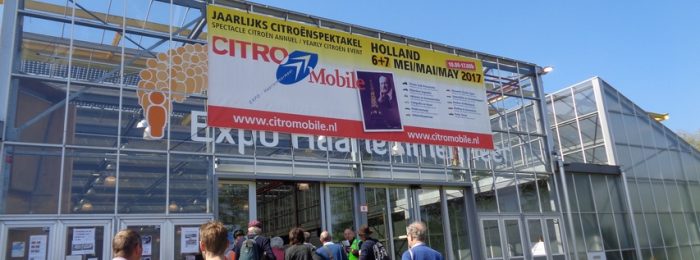 CITROMOBILE EN HOLLANDE 2017.