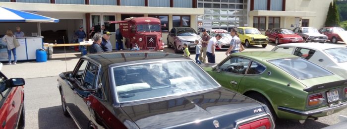 MEETING JAPAN CLASSICS CARS EN SUISSE.