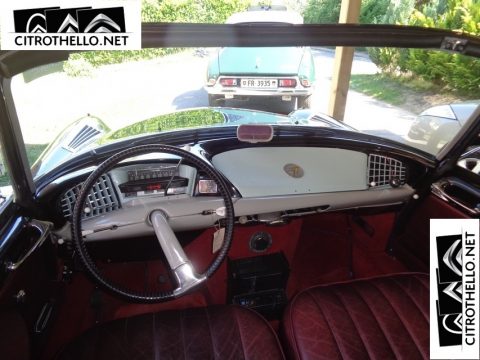 MA DS 19 CABRIOLET 1961 REPLIQUE. Changement des cardans.