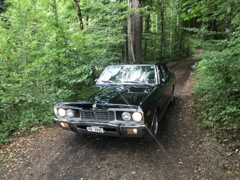 MA DATSUN 260C 1977.