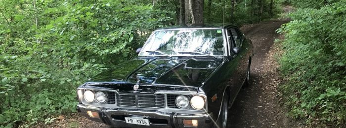 MA DATSUN 260C 1977.