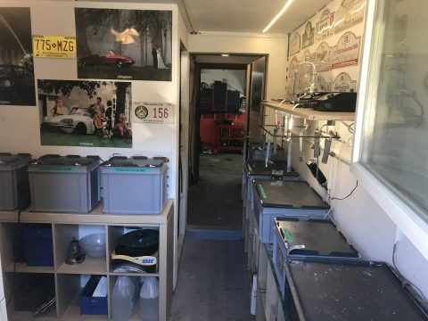 RÉALISATION D’UN PETIT ATELIER D’ELECTRO-ZINGAGE.