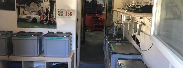RÉALISATION D’UN PETIT ATELIER D’ELECTRO-ZINGAGE.