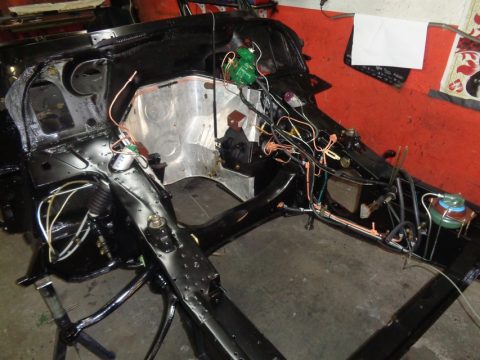 DS 23 IE BVH AVRIL PALLAS 1975. RESTAURATION 06.