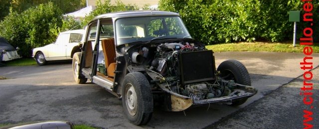 DS 23 IE 1973 BVH de XAVIER. Restauration 01.