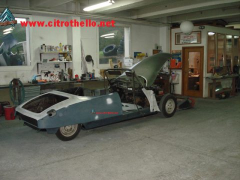 DS 21 CABRIOLET 1967 GRIS DE JOSE 02.