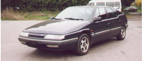 XM V6 EXCLUSIVE 1990 BLEUE NUIT.