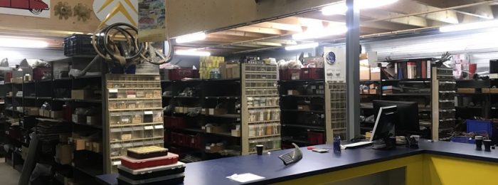 VISITE DU MAGASIN DE PIÈCES DS DU DS CLUB NL AUX PAYS-BAS.