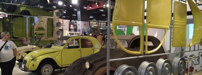 RETROMOBILE PARIS 2018.
