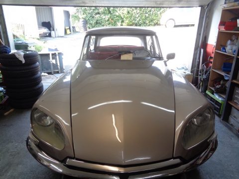 DS 19 1968 BVH SABLE MÉTAL. RÉVISION MÉCANIQUE 05.