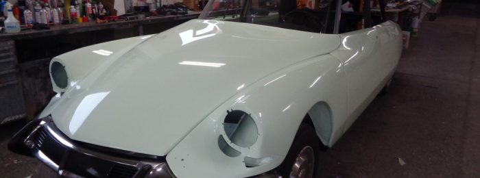 MA DS 19 1967 BVH. PEINTURE COMPLÈTE 2017/2018 02.