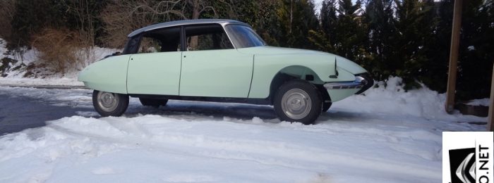MA DS 19 1967 BVH. PEINTURE COMPLÈTE 2017/2018 03.