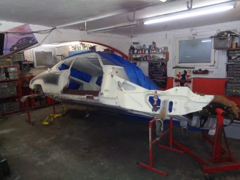 RESTAURATION CITROËN SM AVEC MOTEUR DS 21 POUR USAGE INTENSIF 03.