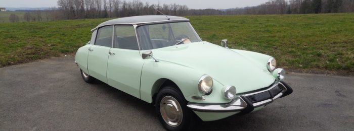 MA DS 19 1967 BVH. PEINTURE COMPLÈTE 2017/2018 05.