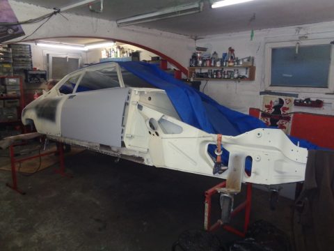 RESTAURATION CITROËN SM AVEC MOTEUR DS 21 POUR USAGE INTENSIF 04.