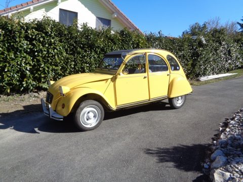 2CV6 DE 1981. Petit entretien.