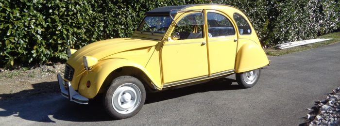 2CV6 DE 1981. Petit entretien.