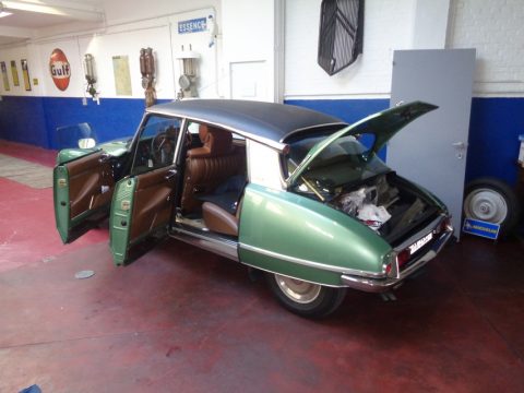 DS 23 IE BVH PALLAS 1974 RESTAURATION INTÉGRALE 17.