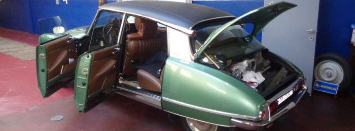 DS 23 IE BVH PALLAS 1974 RESTAURATION INTÉGRALE 17.