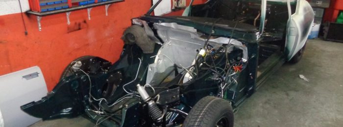 RESTAURATION CITROËN SM AVEC MOTEUR DS 21 POUR USAGE INTENSIF 08.
