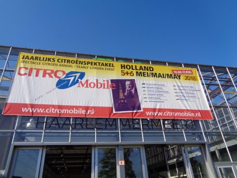 CITROMOBILE EN HOLLANDE 2018.