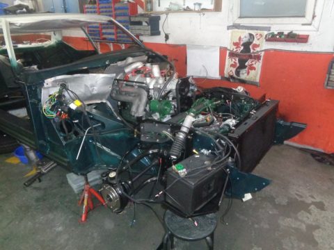 RESTAURATION CITROËN SM AVEC MOTEUR DS 21 POUR USAGE INTENSIF 09.