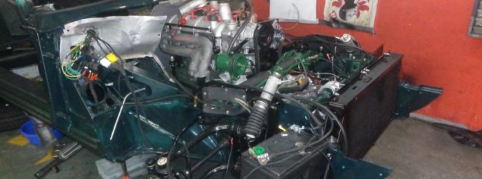 RESTAURATION CITROËN SM AVEC MOTEUR DS 21 POUR USAGE INTENSIF 09.