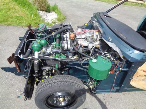 RESTAURATION CITROËN SM AVEC MOTEUR DS 21 POUR USAGE INTENSIF 11.