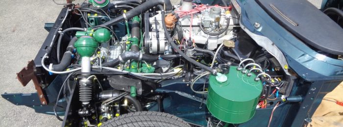 RESTAURATION CITROËN SM AVEC MOTEUR DS 21 POUR USAGE INTENSIF 11.
